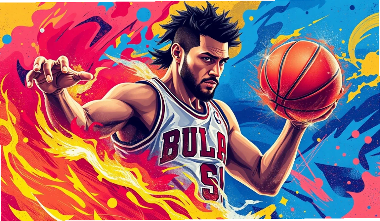 NBA控球后卫职责 示意图